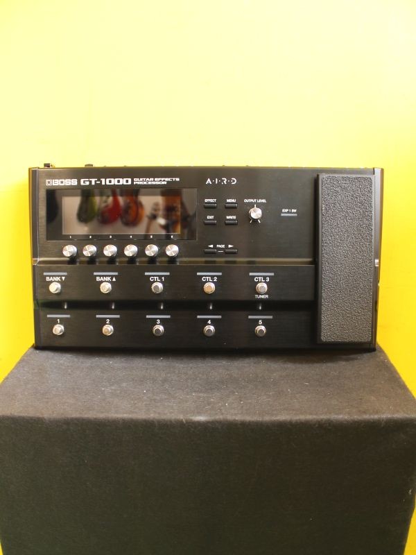 Boss GT-1000 Guitar Processor